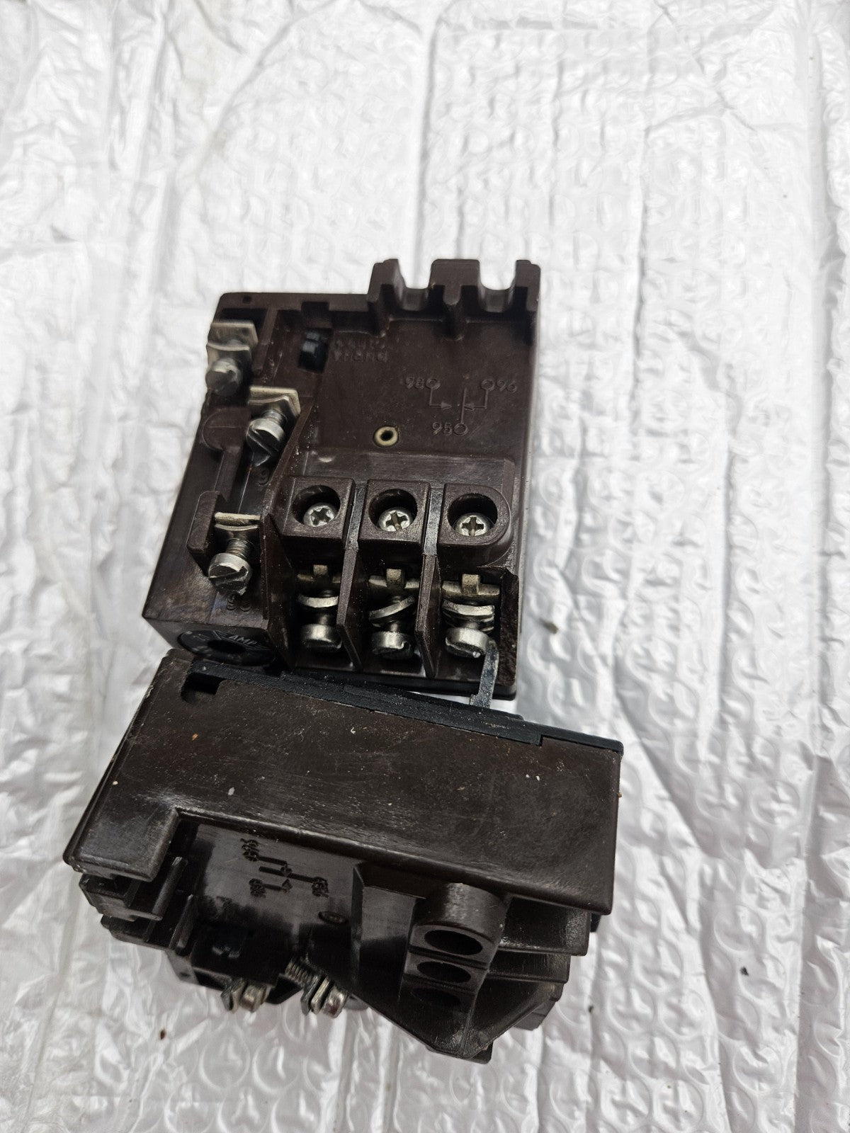 Klockner Moeller Z0-3,7 (2,1...3,7A) Bimetall Overload Relais Used Tested
