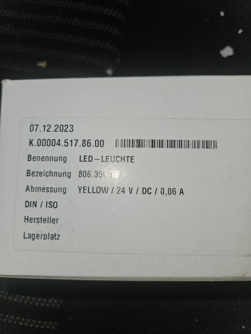 Werma LED-Leuchte 24V überwachbar 80635055 Dauerleuchten 806.350.55 LED-Leuchte