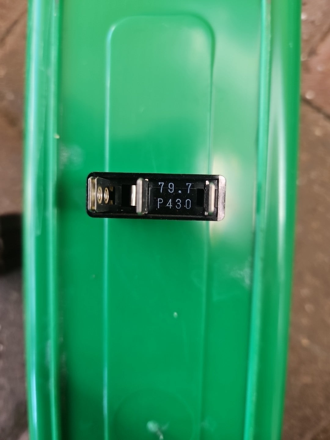 1 x Daito 79.7P430 Alarmsicherung, Alarm / Sicherung, FUSE DYTO, 3A, 250V NEU