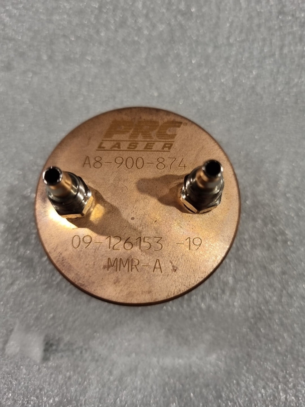 PRC Laser A8-900-874 Mirror Spiegel 09-126153-19 MMR-A 175-72374-22 348950 used