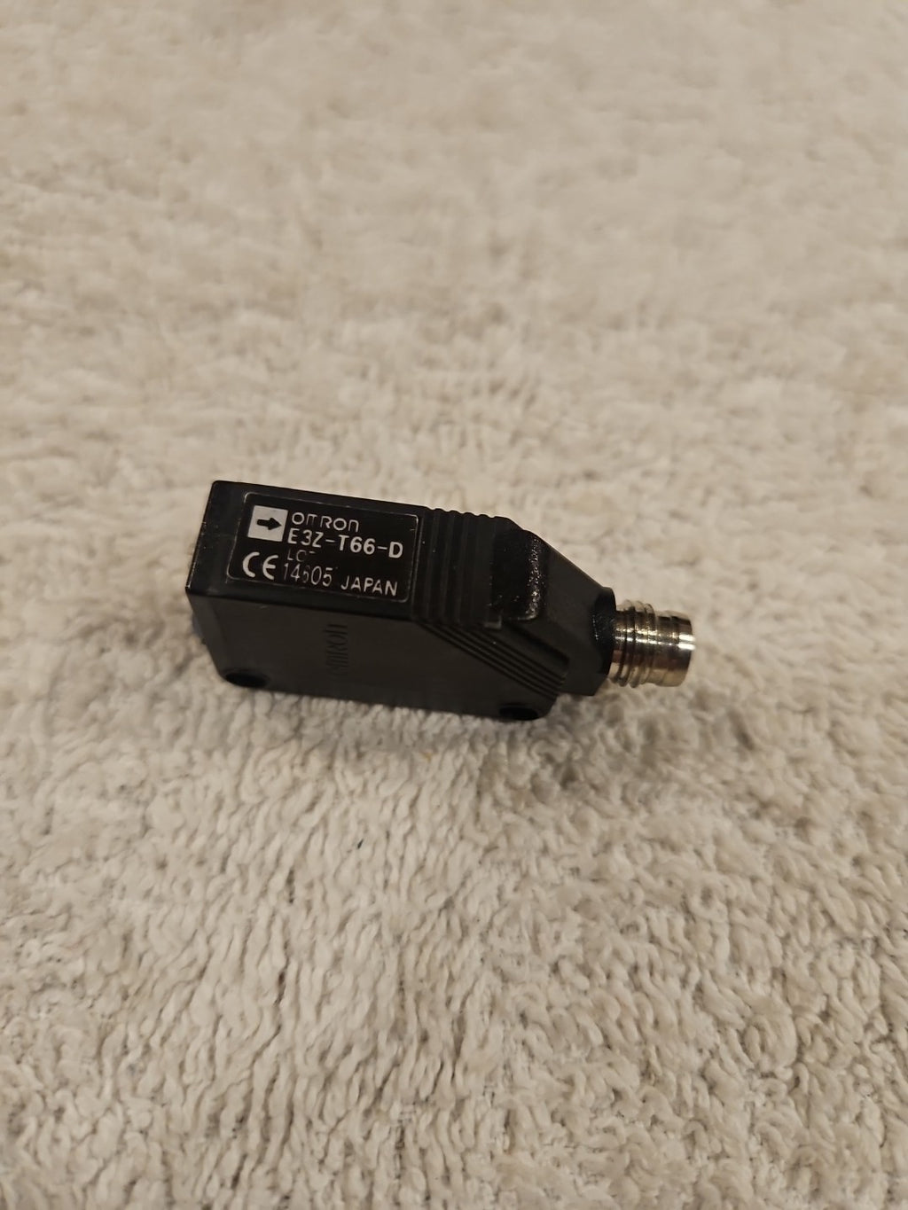 OMRON E3Z-T66-D mini Sensor, Lichtschranke, Counter Used Fully Working