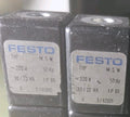 Festo MSW-220 Magnetspule 50Hz, Geprüft, Tested, Voll Funktionsfähig, working