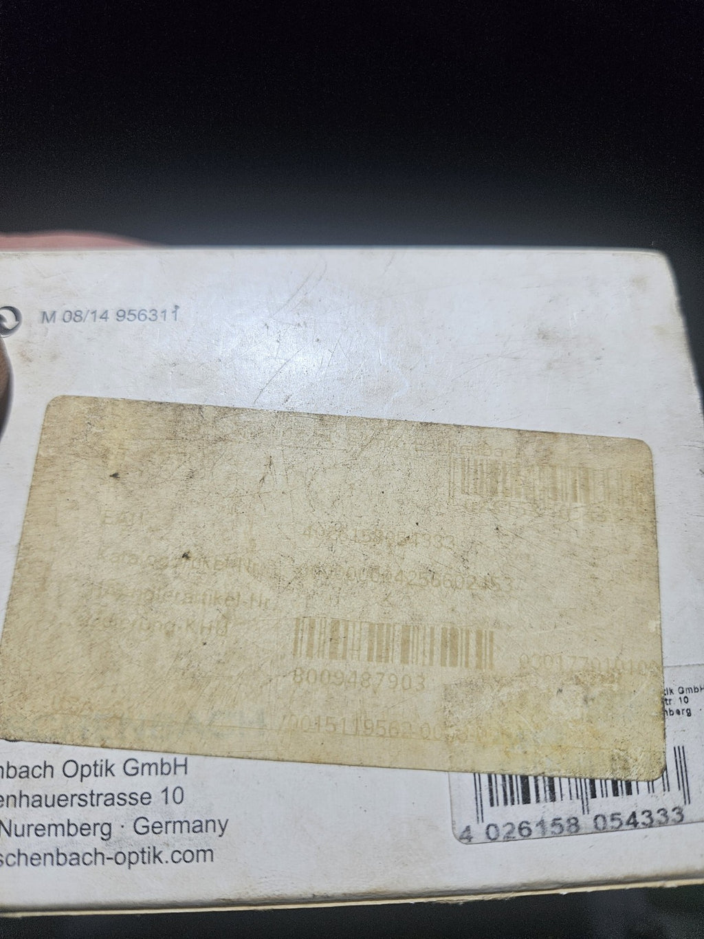 Eschenbach Präzisions-Skalenlupe Achromat 115410 Risslupe 10x Vergrösserung, NEU