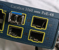 Cisco Catalyst WS-C3560G-48PS-S 48Port 10/100/1000 PoE 3560 Switch Fully Working