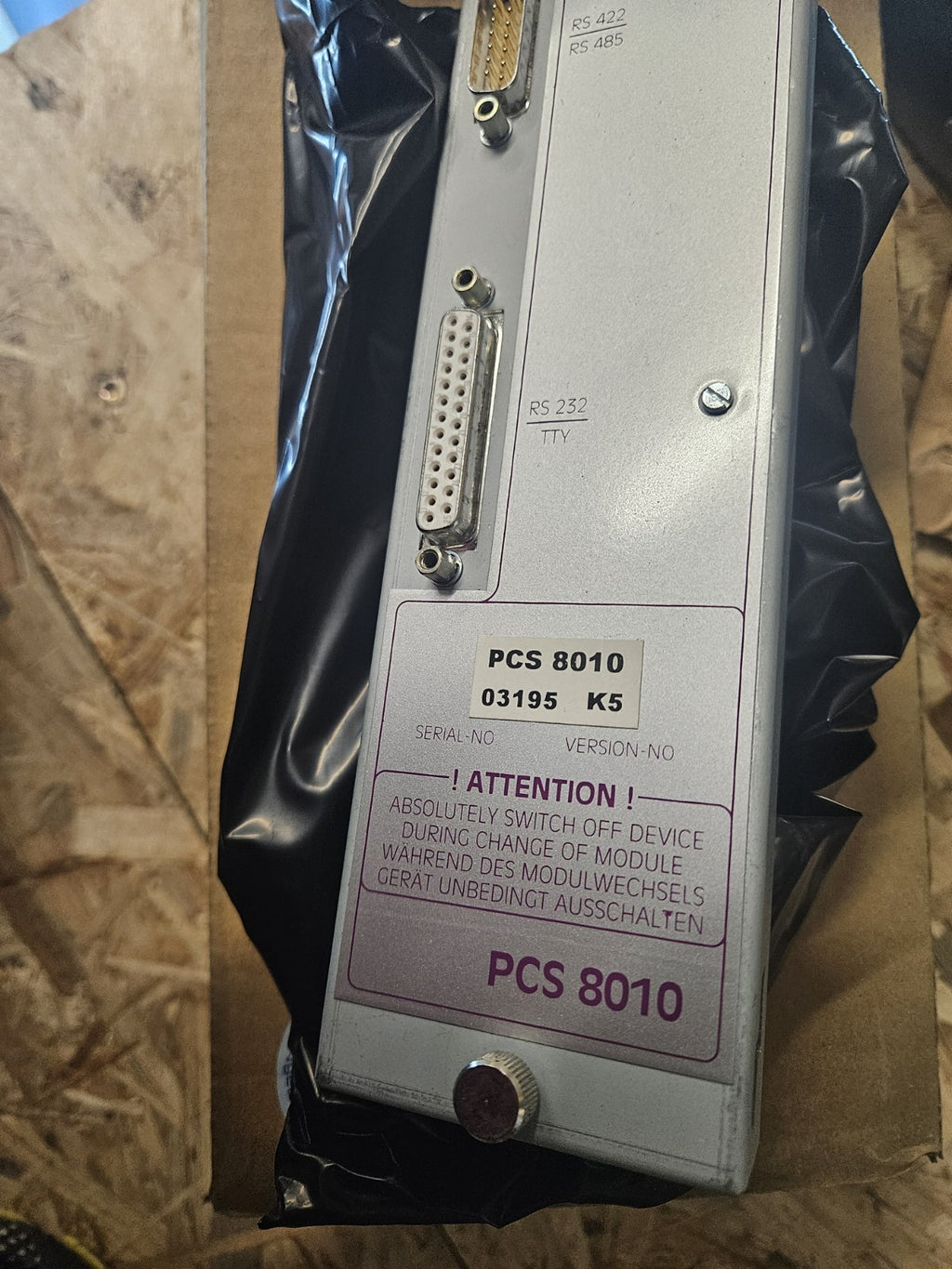 SYSTEME LAUER PCS8010, 02534-JO, , 09135-K5, New In Box, Neu/ovp Unsed NOS