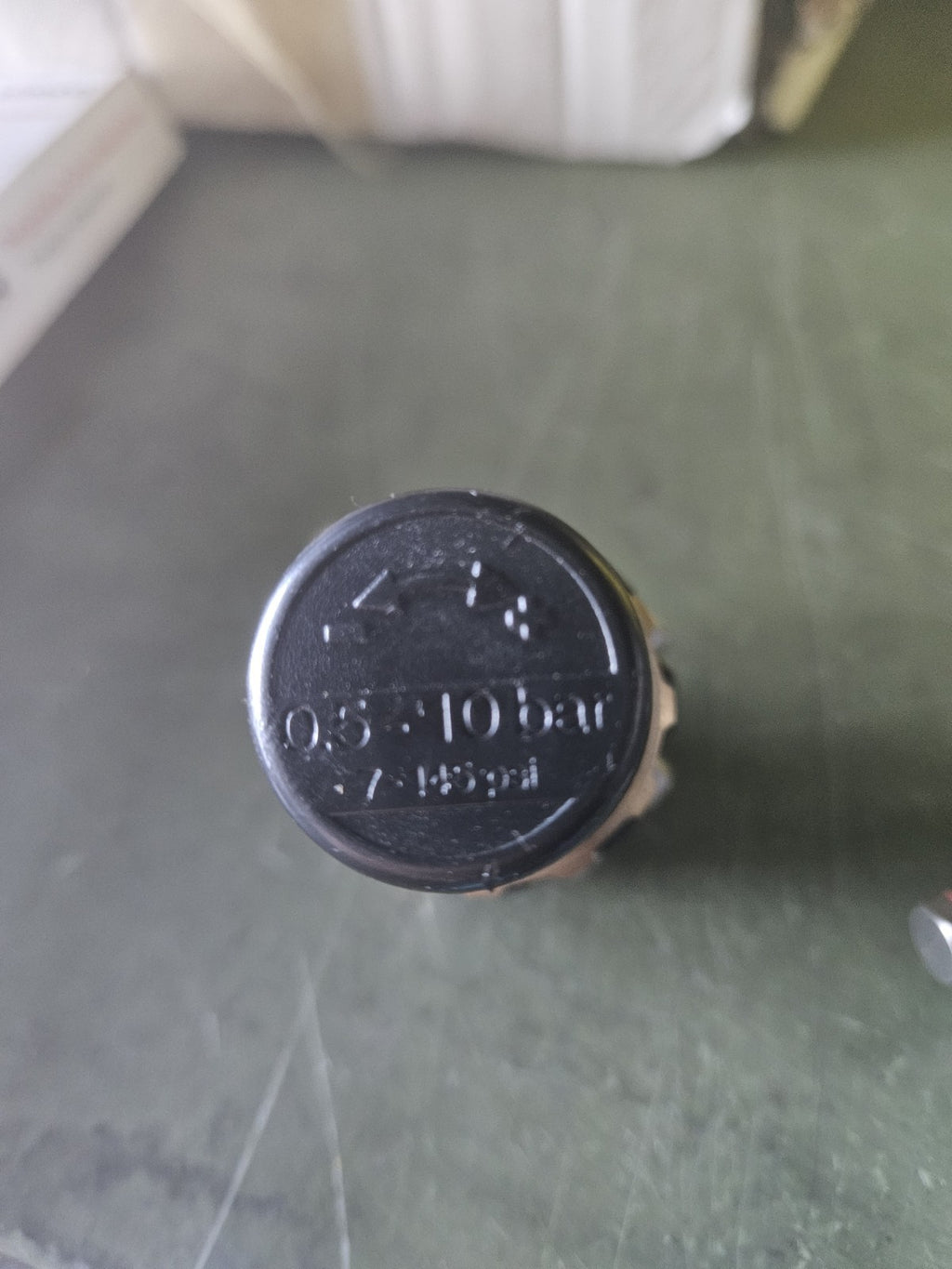 RIEGLER pressure regulator, Druckregler 0,7-10bar, 7-145psi, New Unused NEU