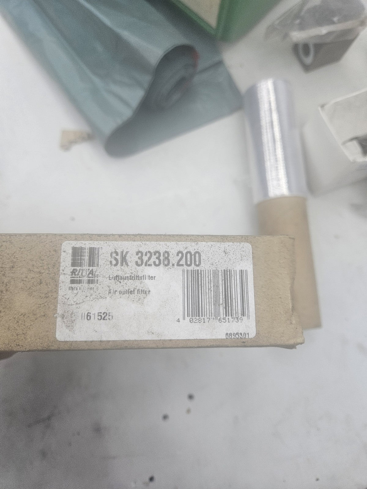 Rittal SK 3238.200 Luftaustrittsfilter NEU OVP New Unused