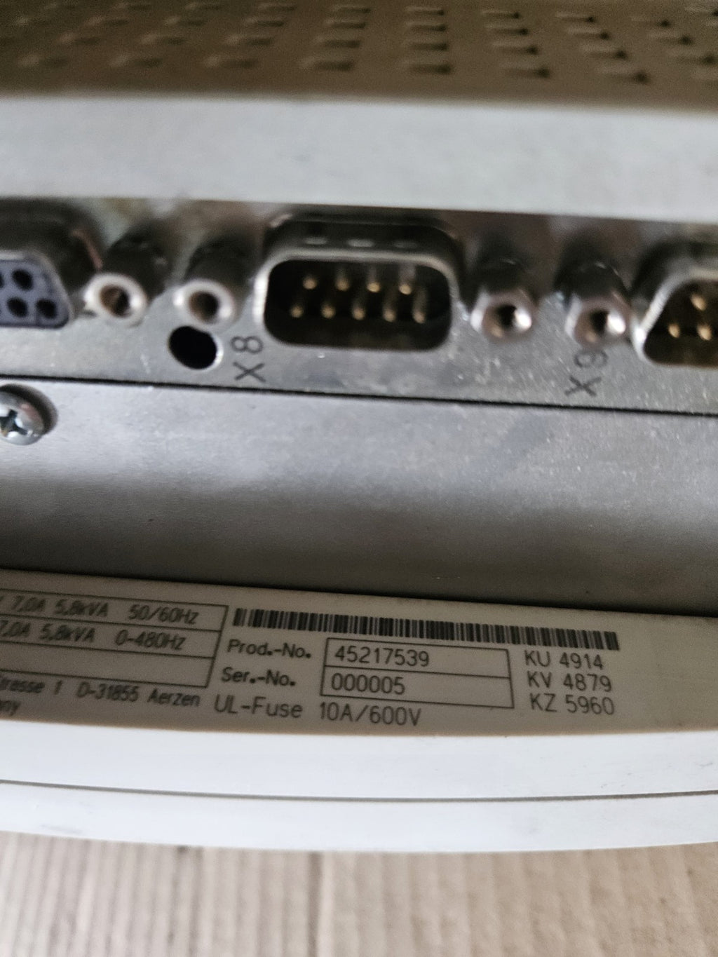 Lenze EVS9324-ES, ID.00408453, 33.9324SE.2K.21, Used