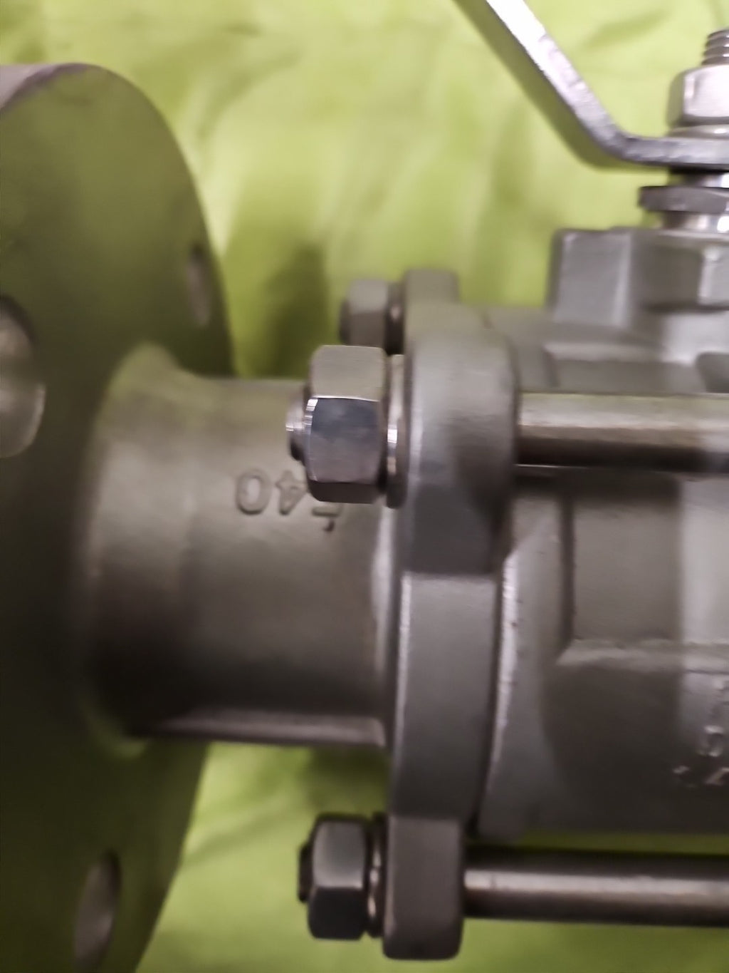 EPI VL-540 Systemkugelhahn DN40 / PN40 Edelstahl VA mit Flansch