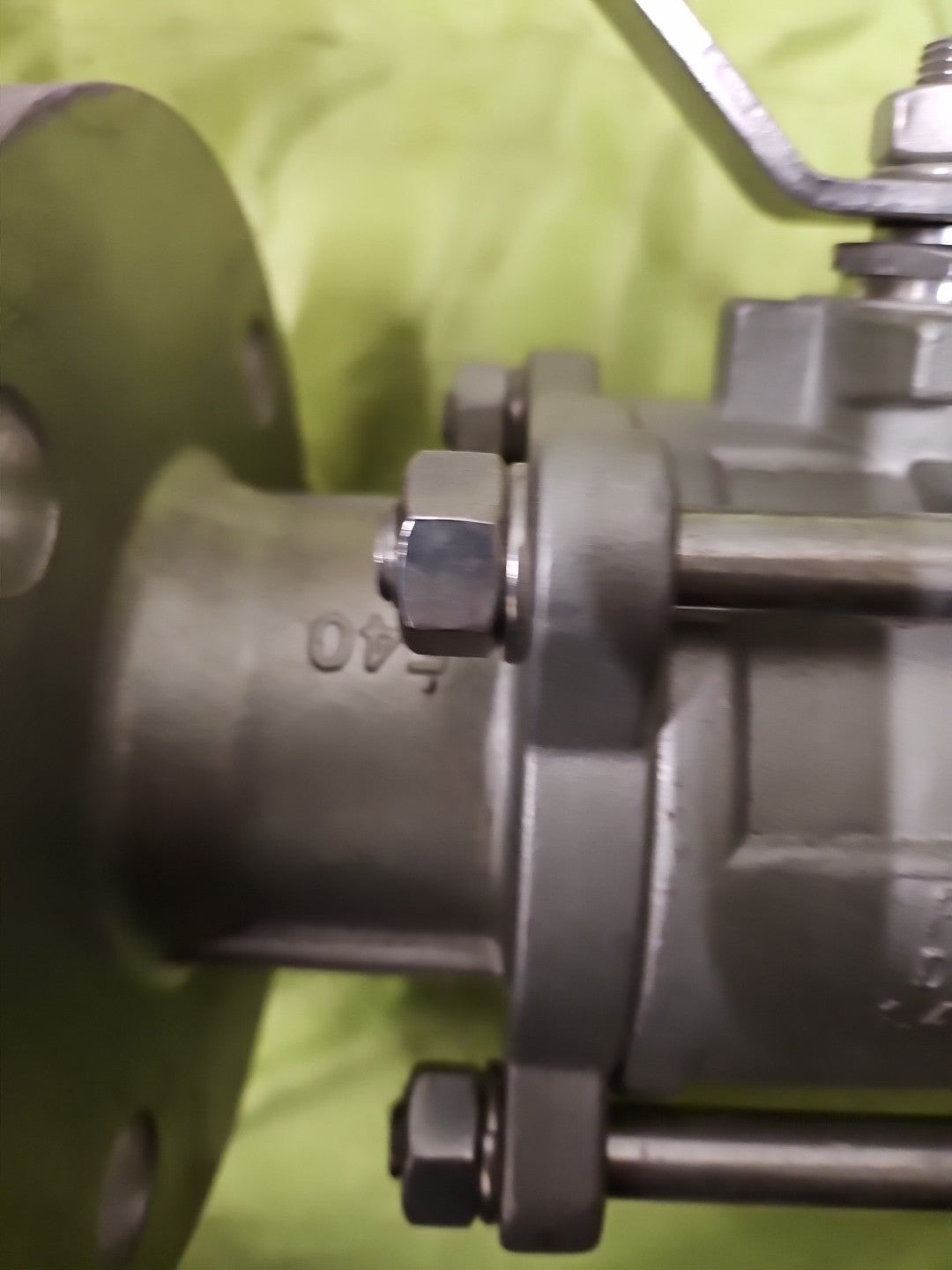 EPI VL-540 Systemkugelhahn DN40 / PN40 Edelstahl VA mit Flansch