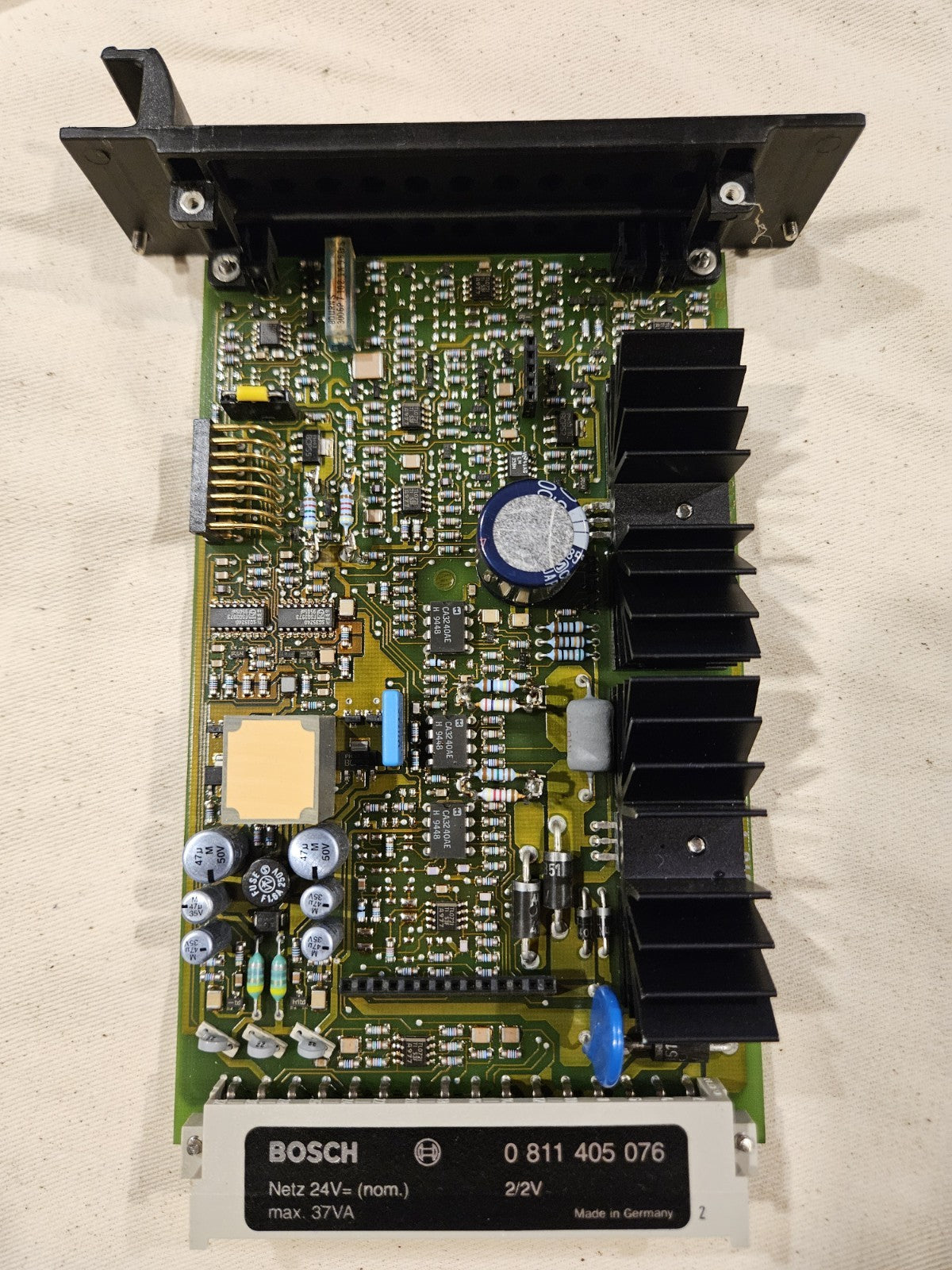 Bosch 0 811 405 076 Power Supply Unit Netz 24V max. 37VA 2/2V – Tested & Working