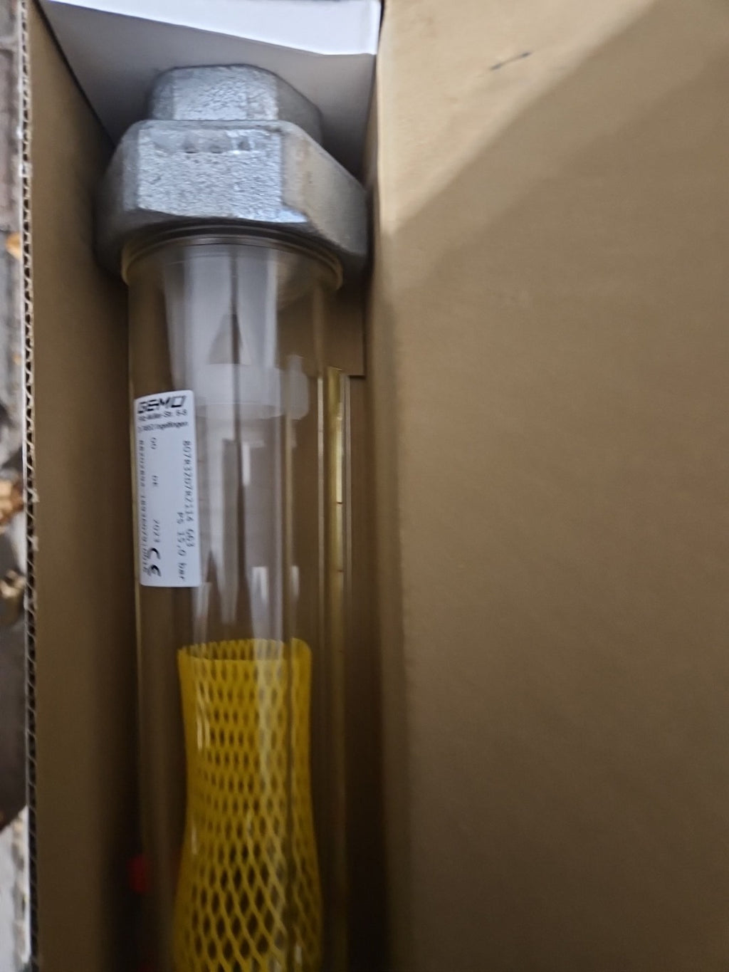 Gemü Typ 807 R32/D7 Schwebekörper-Durchflussmesser Neu in OVP New Unused NOS
