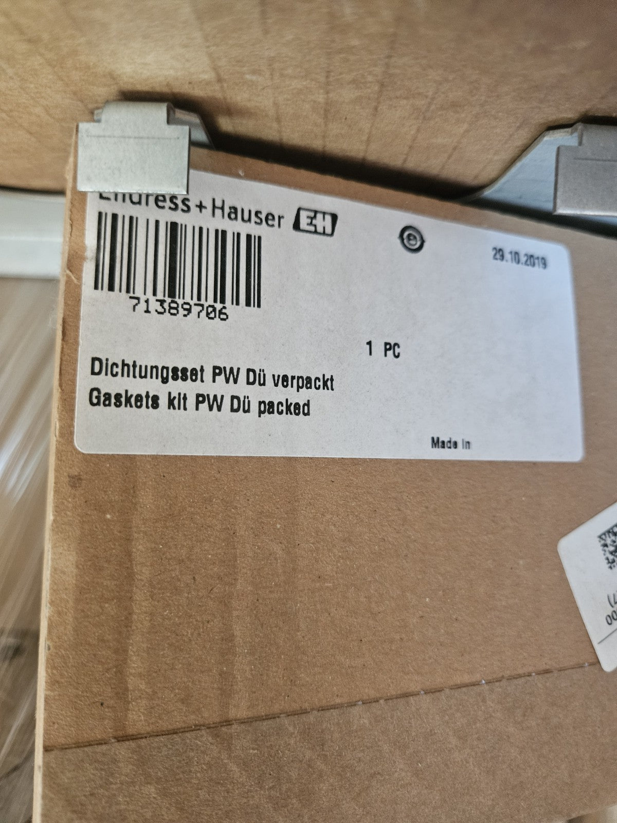 Endress+Hauser Prowirl F 200 Vortex Flowmeter 1" DN25 7F2C25-9JF0/0 HART New