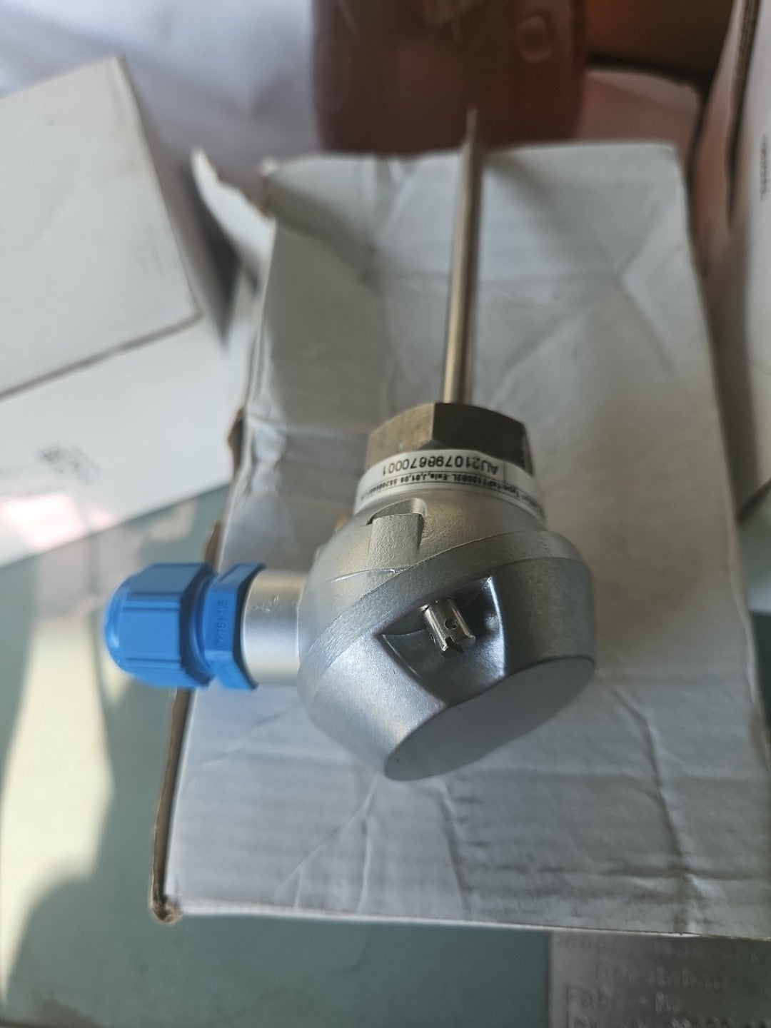 Dittmer 1xPT100B2L, Temperatursensor für industriellen Einsatz Dittmer PT100 Neu