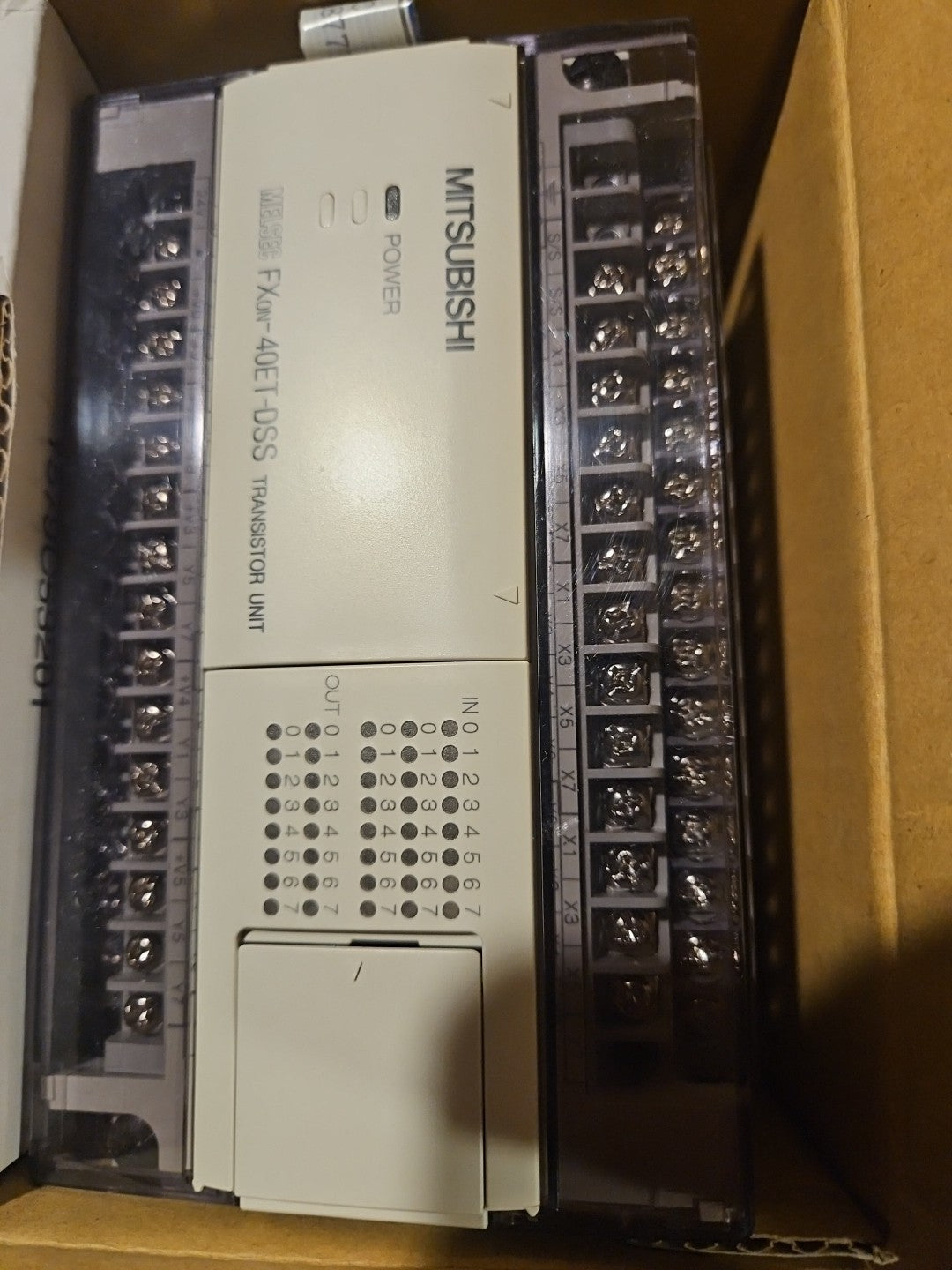 MITSUBISHI FX0N-40ET-DSS Programmable Controller, UNUSED, NOS, Brandnew Neu New