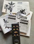 RotorK IQ Valve Actuator Setting Tool/Remote, -30° to +50°, 92C2535 + Manuals