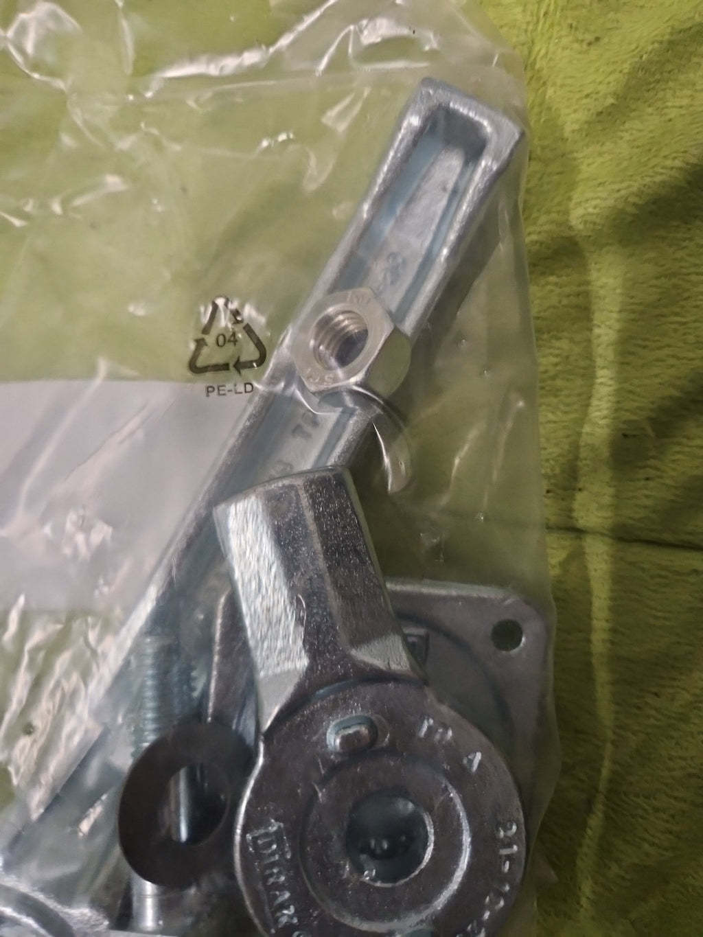 Dirak Heavy Duty Handle 232-9001.00-00000 Nos New Neu/ovp Griff Schliesser