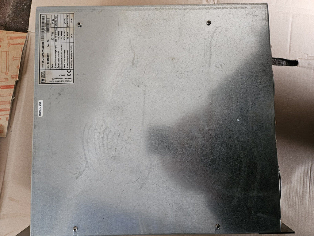 PRIMA ELECTRO VFD510 VFD4EPA71500030 Used Refurbished, Like New, Fully Working 