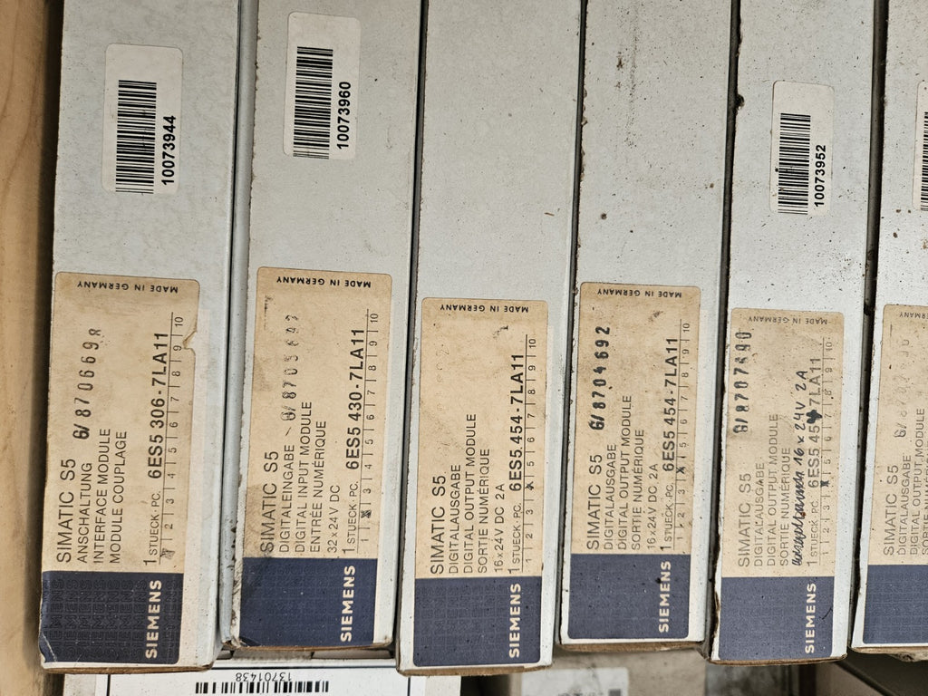 1 xSiemens 6ES5 306-7LA11 Digitalausgabe 6ES5306-7LA11 Ovp Nos New Neu unbenutzt