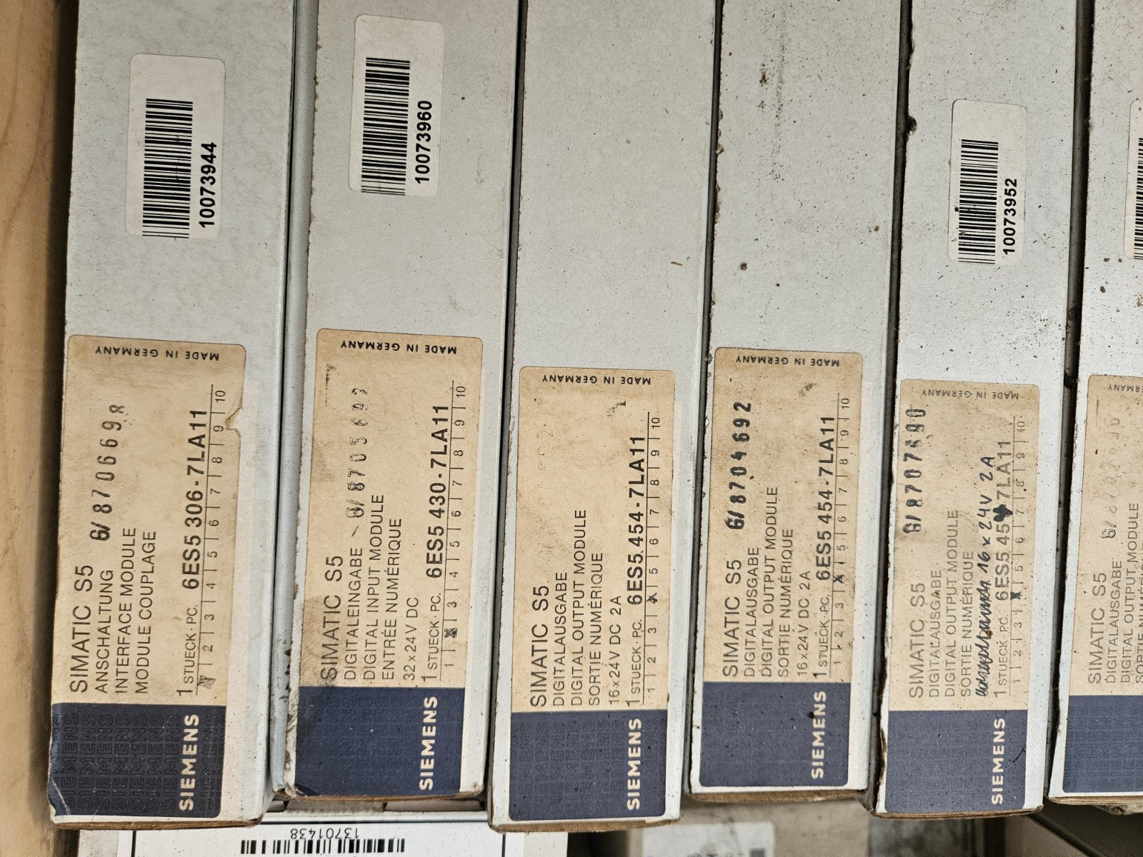 1 xSiemens 6ES5 306-7LA11 Digitalausgabe 6ES5306-7LA11 Ovp Nos New Neu unbenutzt