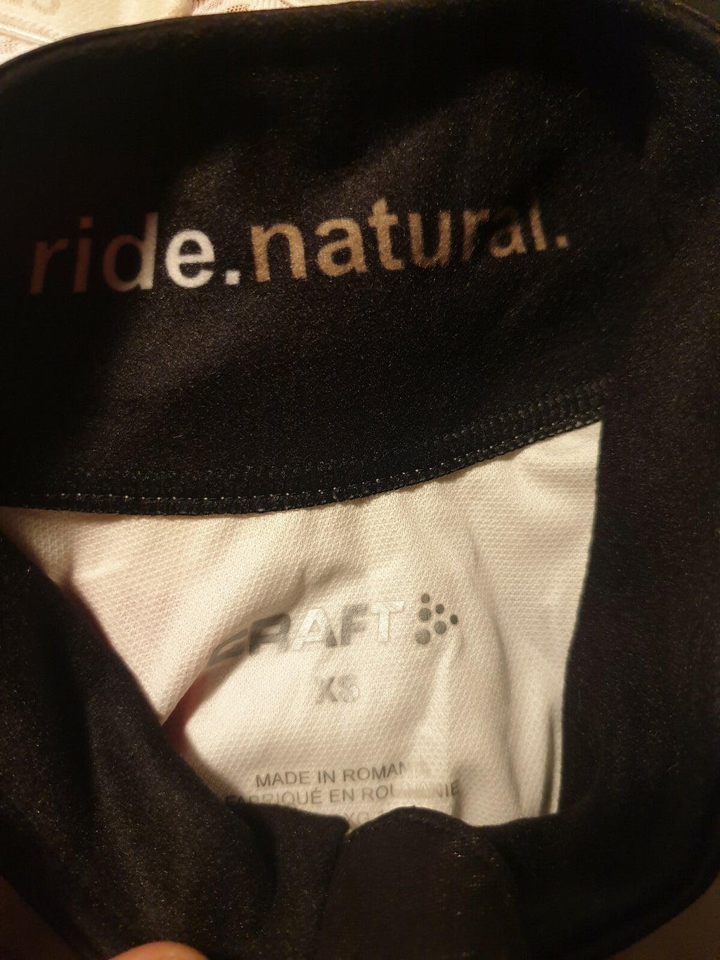 Rarität Craft Team Bora Argon18 Deutscher Meister aero Wind vest gr.XS