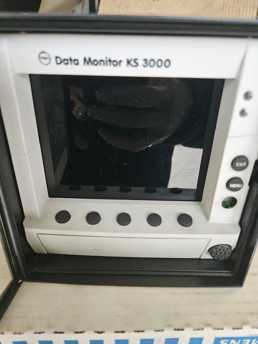 PMA Data Monitor KS 3000 Bildschirmschreiber 9407 302 10001, Used & Tested