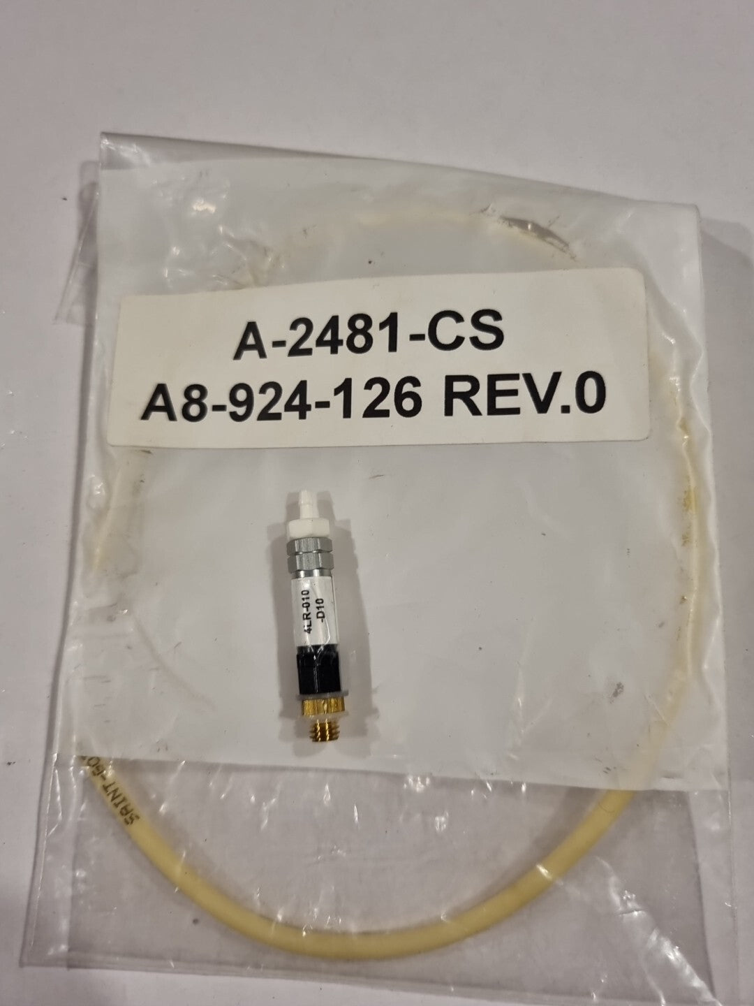 NEW Norgren 4LR-010-D10 Pneumatic Control Restrictor 4LR010D10, new old stock