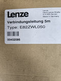 LENZE E82ZWL050 Diagnostics Cable 5m 00402095 -unused- Neu/ovp, New In Box