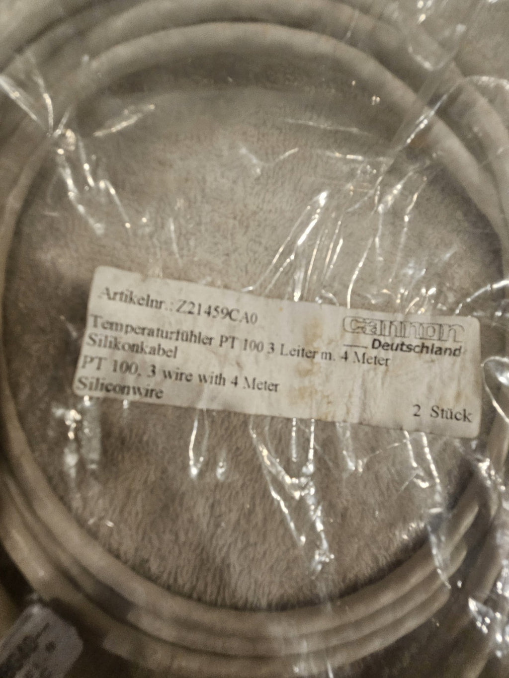 TERMOTECH |CANNON 221459CA0, Z21459CA0 Temperaturfühler, Sensor New Neu Unused