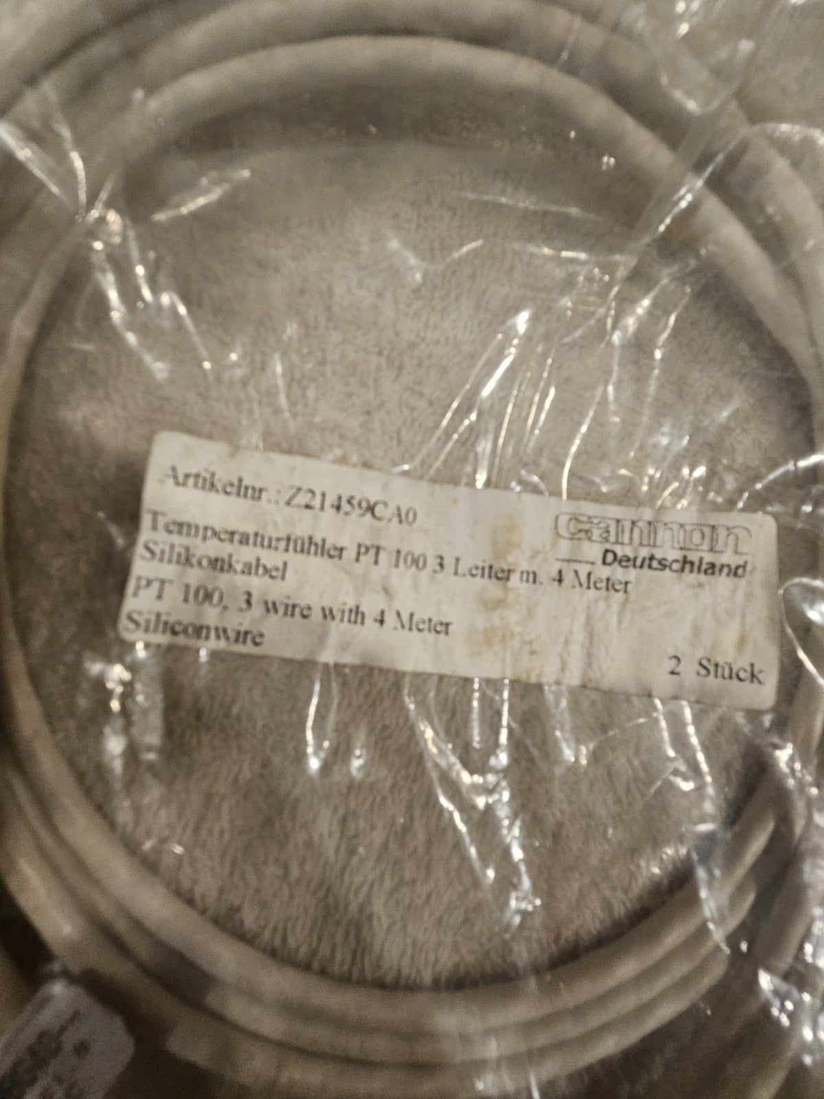 TERMOTECH |CANNON 221459CA0, Z21459CA0 Temperaturfühler, Sensor New Neu Unused