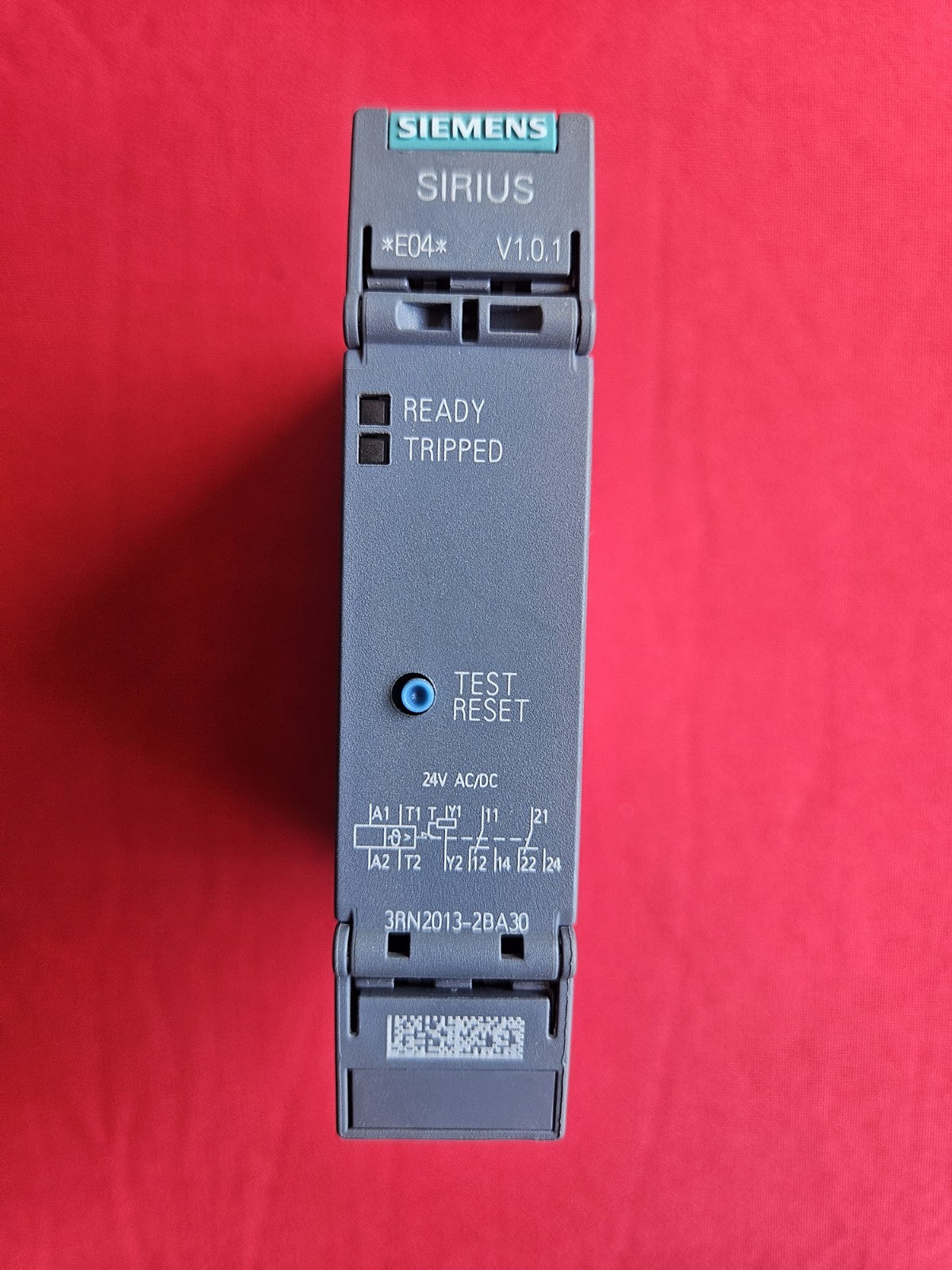 Siemens SIRIUS 3RN2013-2BA30 Thermistor Motor Protection Control Unit – 24V New