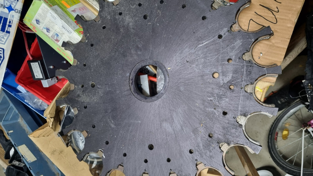 Fadal? CNC Vertikal Mühle Atc Tool Wechsler Werkzeug Karussell Halter Pod used