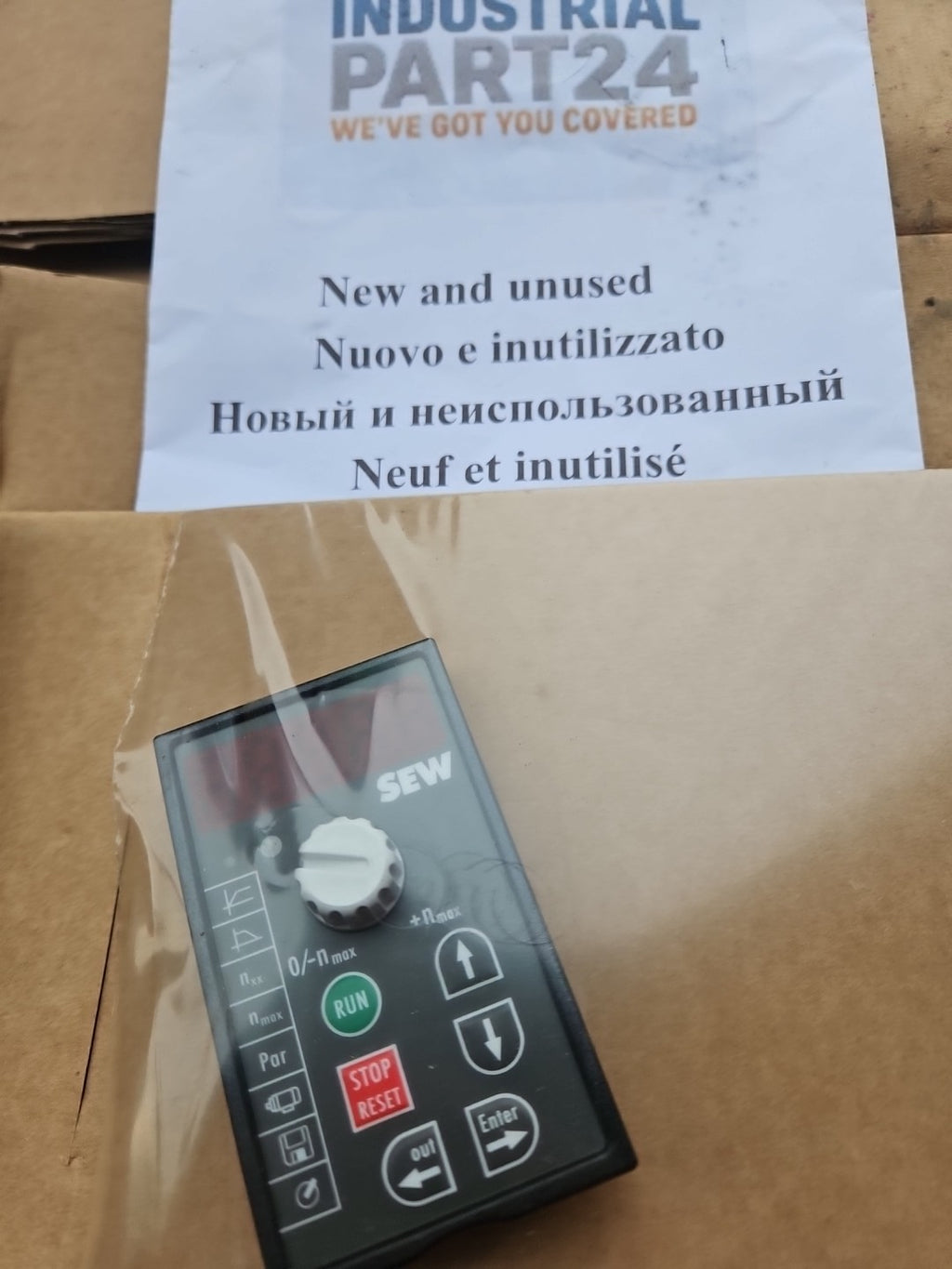 SEW Eurodrive Movitrac FBG11B Bediengerät 18206352