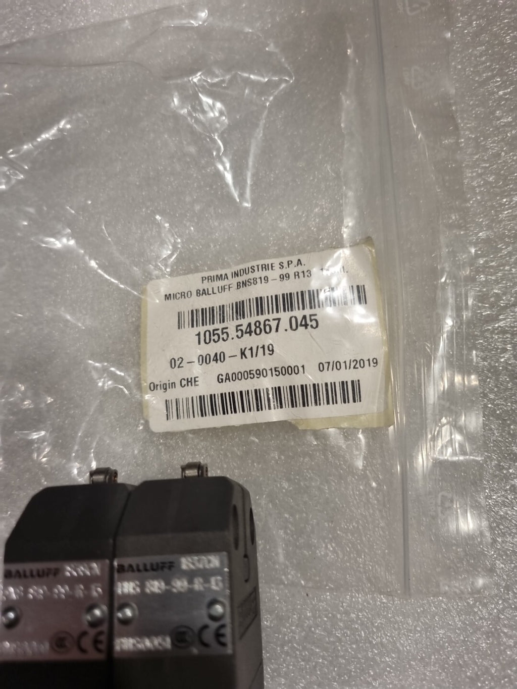BALLUFF BNS 819-99-R-13 Positionsschalter -new- BNS0051, 1838CN