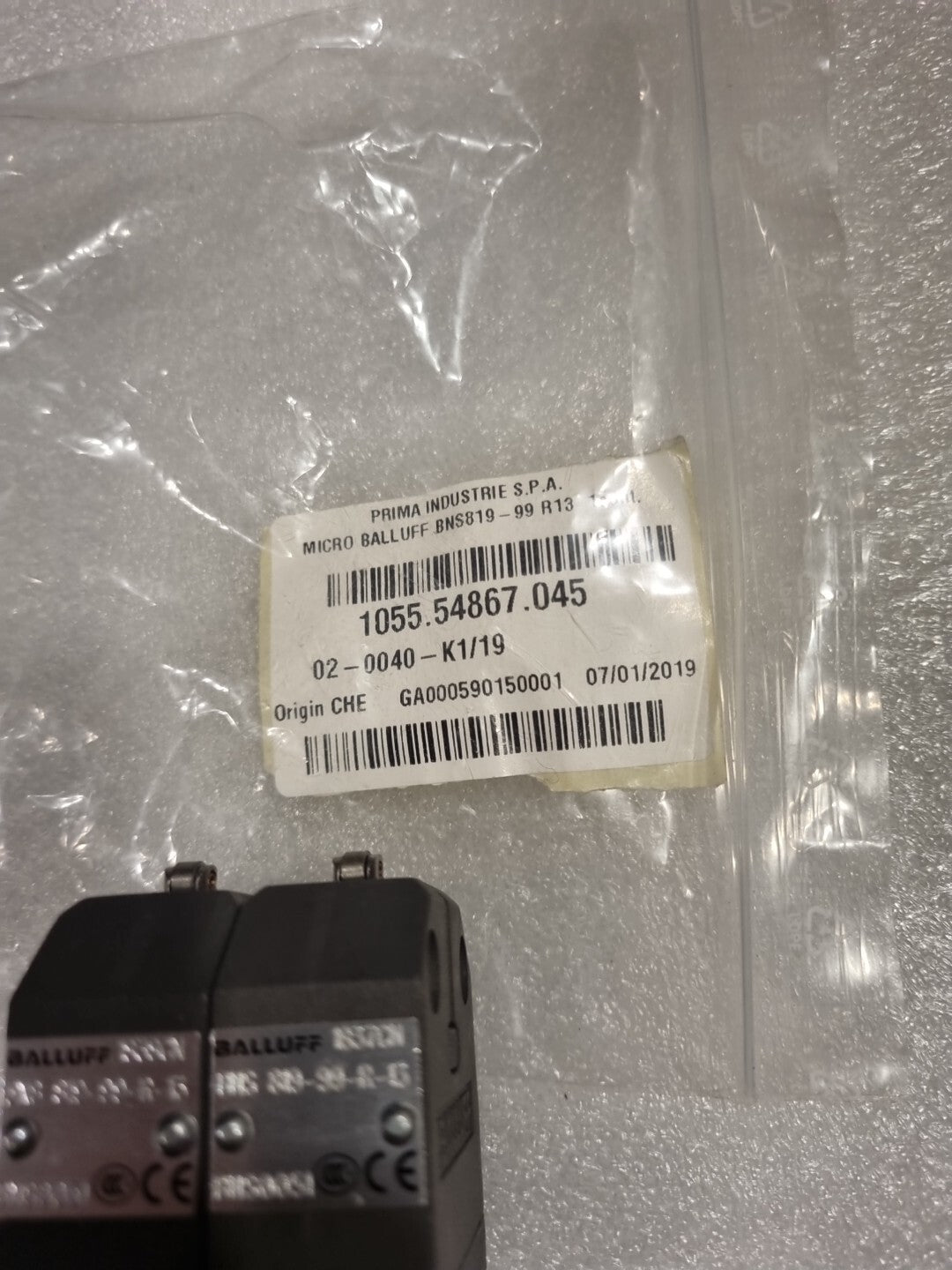 BALLUFF BNS 819-99-R-13 Positionsschalter -new- BNS0051, 1838CN
