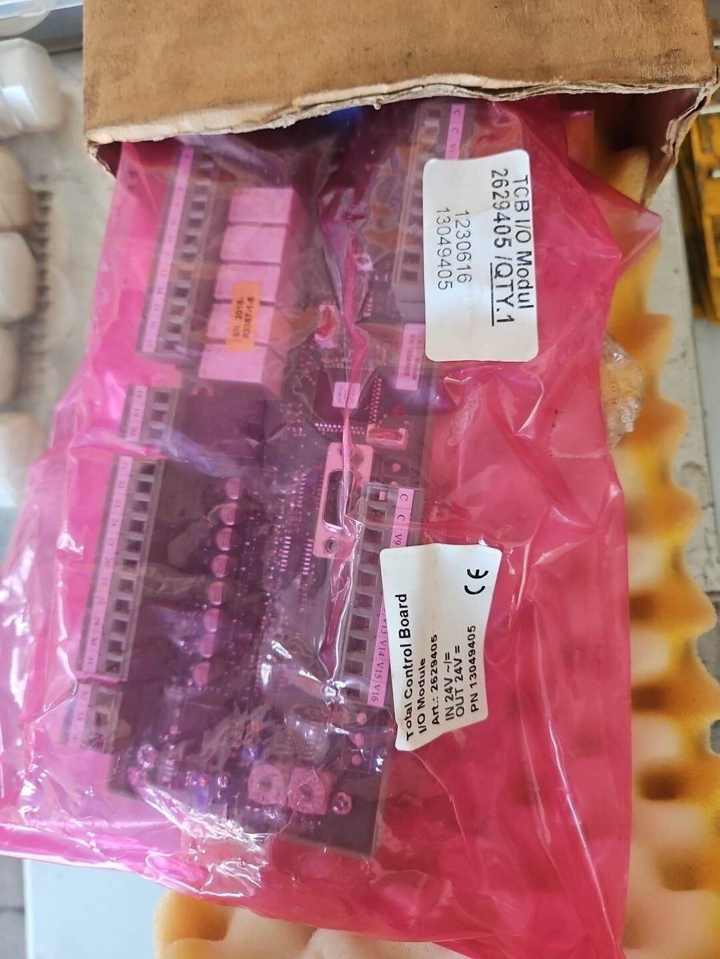 DONALDSON TCB I/O Controller 262-9405 Modul 2629405 NEU New Unused PRIMA INDUSTR