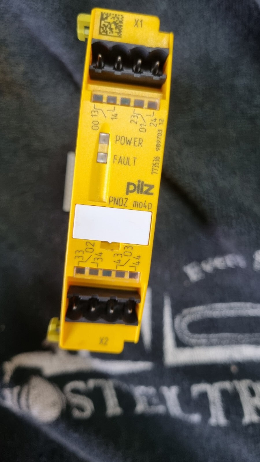 Sicherheits Safety module PILZ PNOZ mo4p PILZ 773536, neu, new
