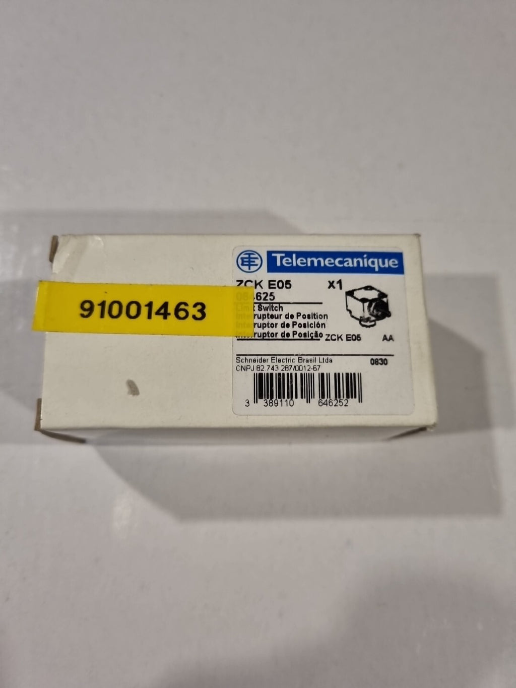 1 x Telemecanique ZCK-E05, 064625 Pos.schalter,limit switch NEU, new old stock