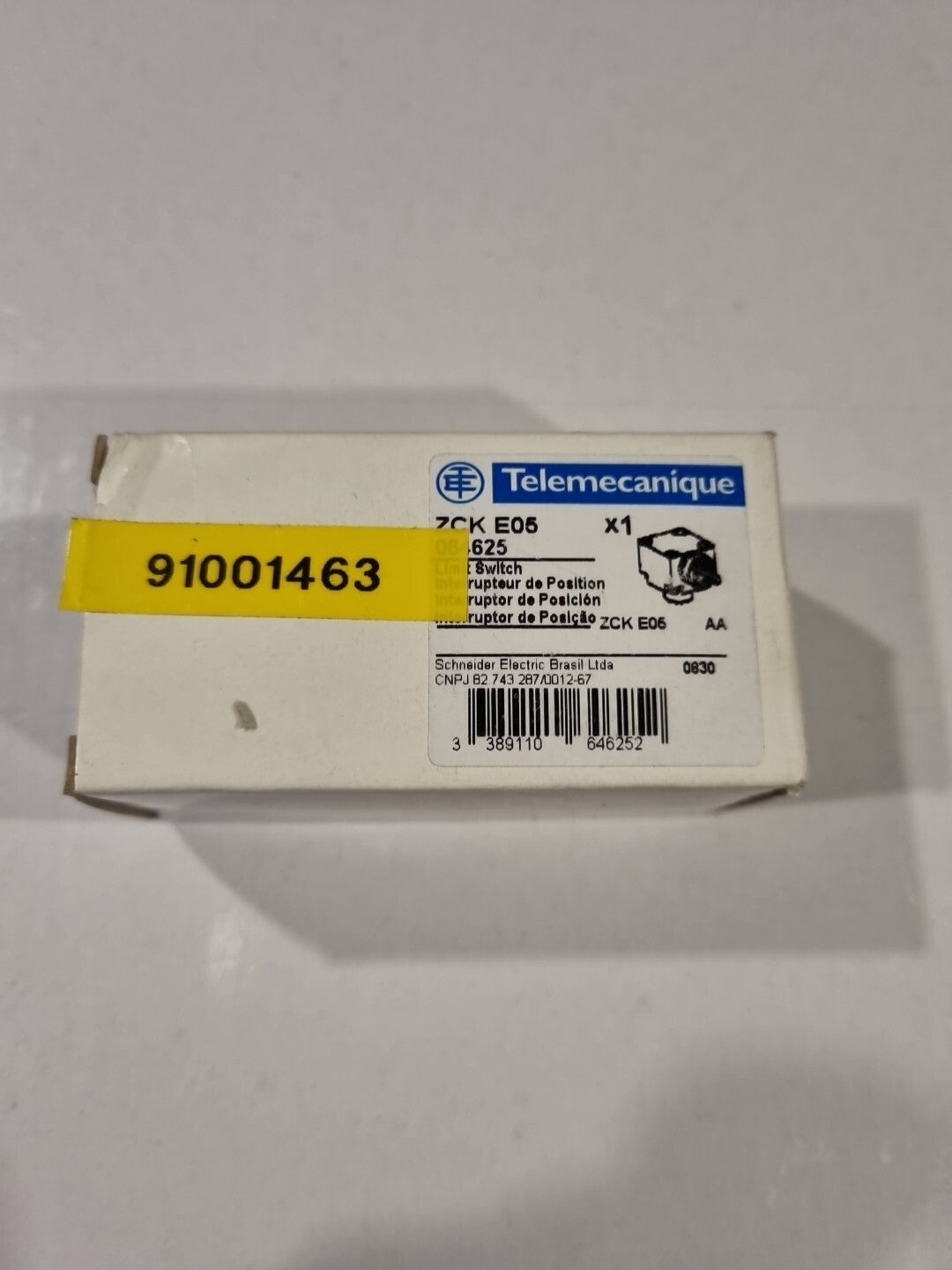1 x Telemecanique ZCK-E05, 064625 Pos.schalter,limit switch NEU, new old stock
