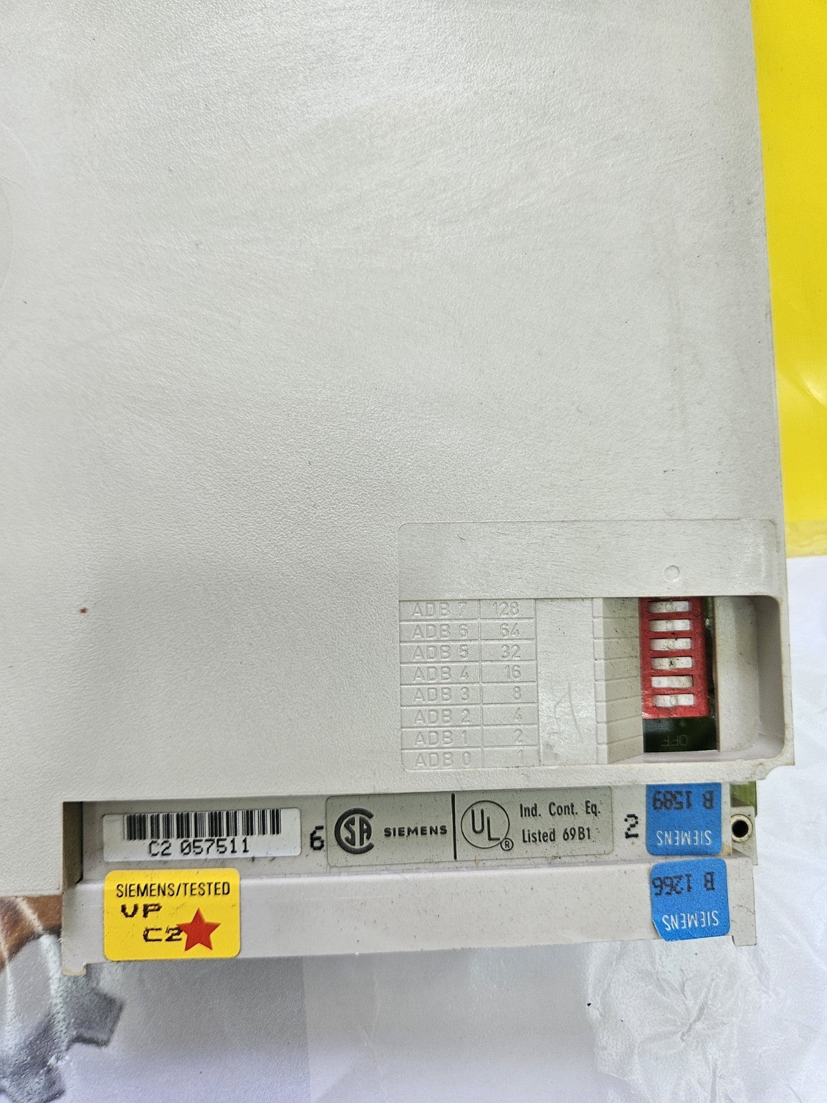 Siemens Simatic S5 6ES5430-4UA12 / 6ES5 430-4UA12 Digitaleingabe E:04