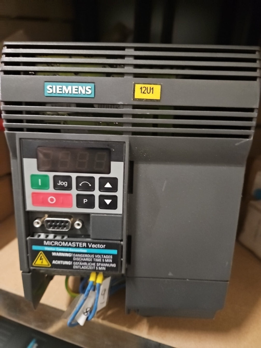 SIEMENS MICROMASTER Vector MMV110 6SE3215-2BB40 Refurbished, Fully Working
