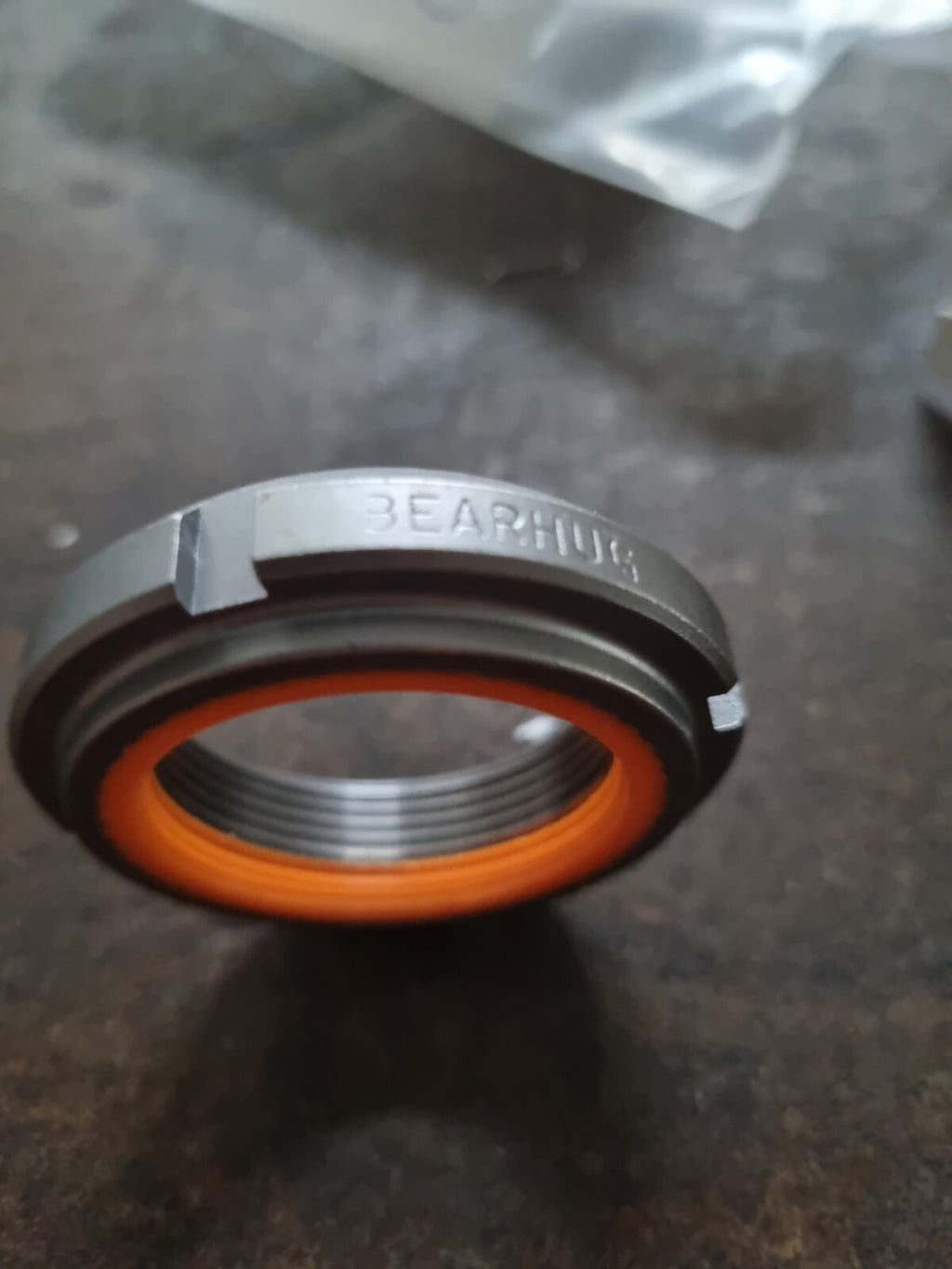 Whittet-Higgins BHM-07 Bearhug Locknut new neu unused 751968340706