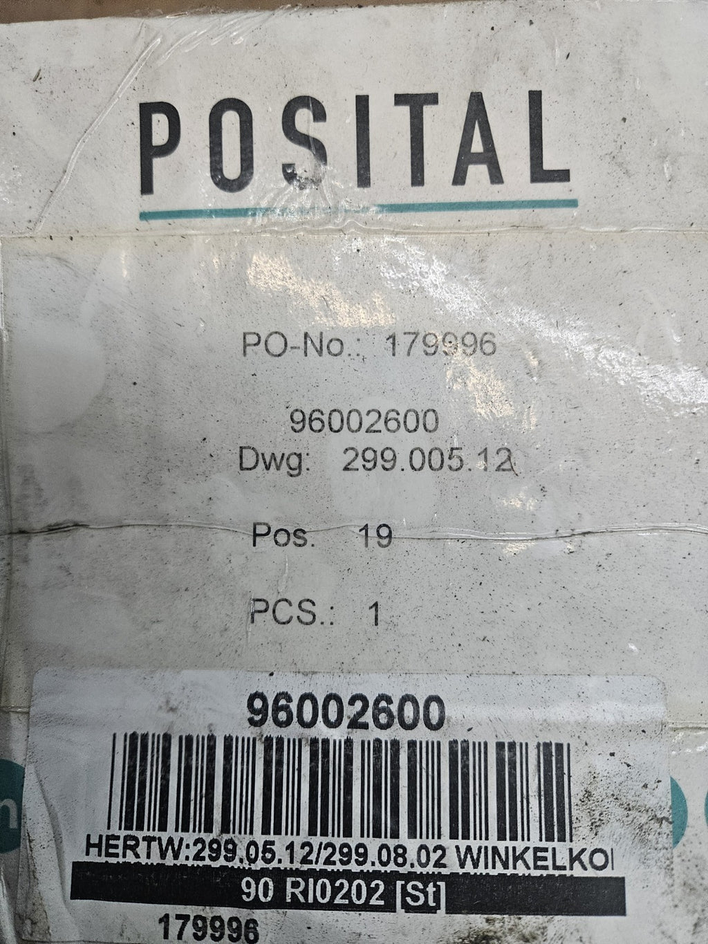 Posital OCD-DPC1B-1212-SA10-H3P Drehgeber 5082089 Profibus Encoder 10-30V New