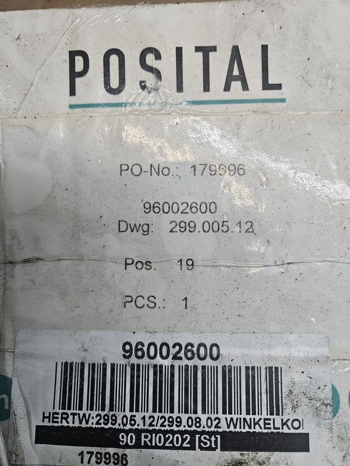 Posital OCD-DPC1B-1212-SA10-H3P Drehgeber 5082089 Profibus Encoder 10-30V New