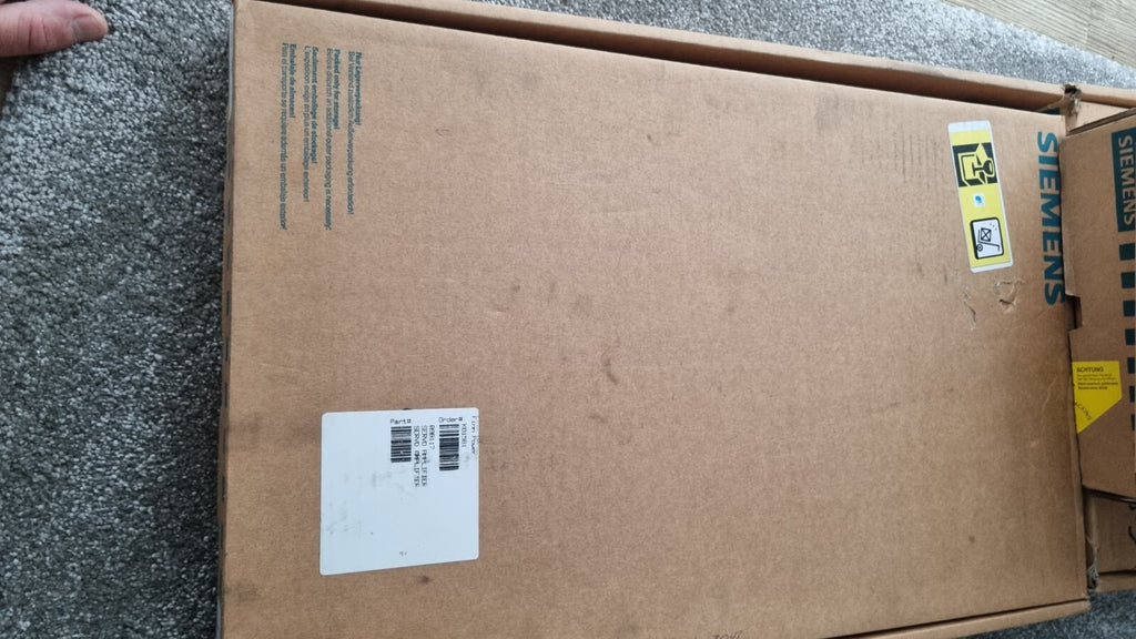 Siemens SIMODRIVE 611 LT-Modul 6SN1123-1AB00-0BA1 2x25A FINN POWER 098117