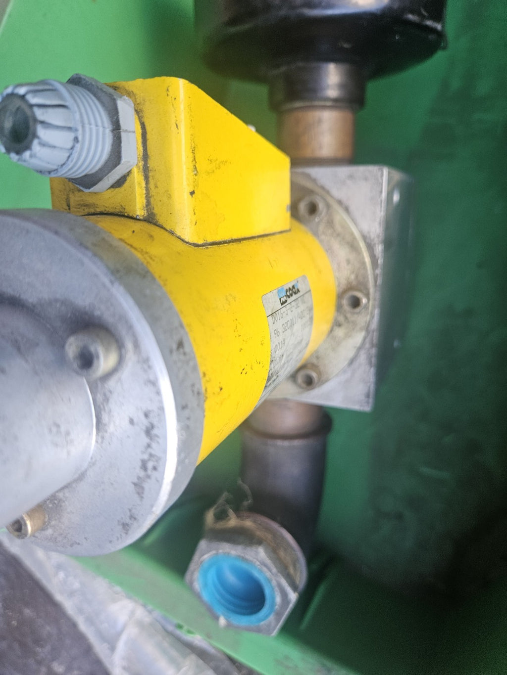 Müller CO-AX Coax D 016-3-2-32 NC Ventil, Used,Tested, Fully Working, Gebraucht 