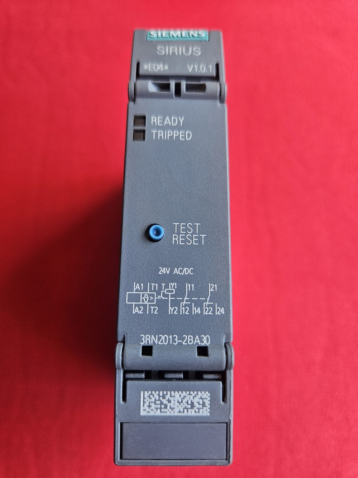 Siemens SIRIUS 3RN2013-2BA30 Thermistor Motor Protection Control Unit – 24V New