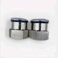 1 x Geberit Mapress Edelstahl Übergang mit IG d35-Rp1 1/4, 31811 unused-INOX Neu