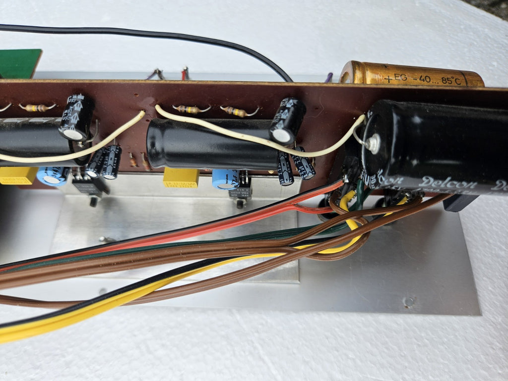 Rare Wifona Disco-Center Mixing-Console Spare Part Faceplate Vintage Audio Desk