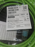 SIEMENS encoder Cable 6FX8002-2CA34-1BC0 12M, Motion Connect 800plus,New Neu/ovp